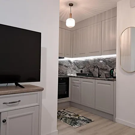 Lägenhet Bagry Rooms2 - Z Sypialnia I Miejscem Postojowym