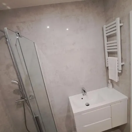 Lägenhet Bagry Rooms2 - Z Sypialnia I Miejscem Postojowym *