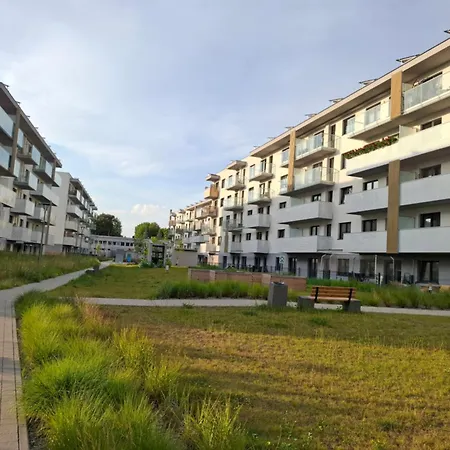 Bagry Rooms2 - Z Sypialnia I Miejscem Postojowym Apartment Krakau