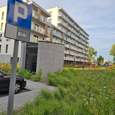 Bagry Rooms2 - Z Sypialnia I Miejscem Postojowym Apartment Krakau