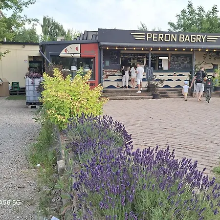 Bagry Rooms2 - Z Sypialnia I Miejscem Postojowym Краков