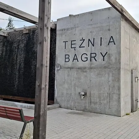 Bagry Rooms2 - Z Sypialnia I Miejscem Postojowym * Kraków