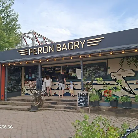 Bagry Rooms2 - Z Sypialnia I Miejscem Postojowym Lägenhet Kraków