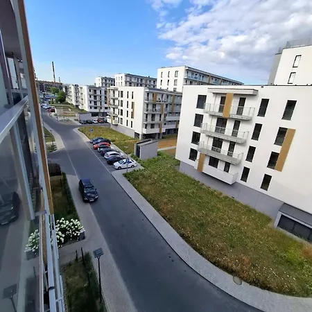 Bagry Rooms2 - Z Sypialnia I Miejscem Postojowym * Kraków