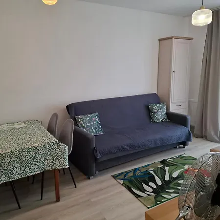 Lägenhet Bagry Rooms2 - Z Sypialnia I Miejscem Postojowym