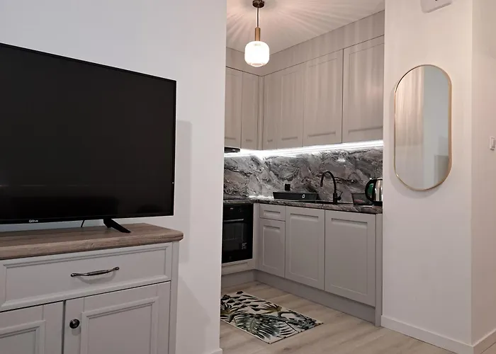 Apartament Bagry Rooms2 - Z Sypialnią I Miejscem Postojowym