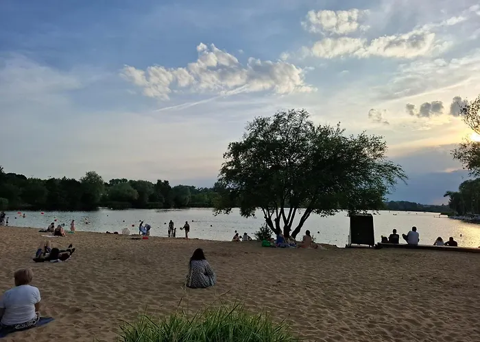 Apartament Bagry Rooms2 - Z Sypialnią I Miejscem Postojowym Kraków