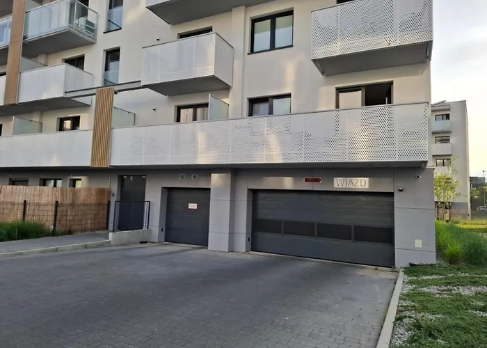 Bagry Rooms2 - Z Sypialnią I Miejscem Postojowym * Kraków