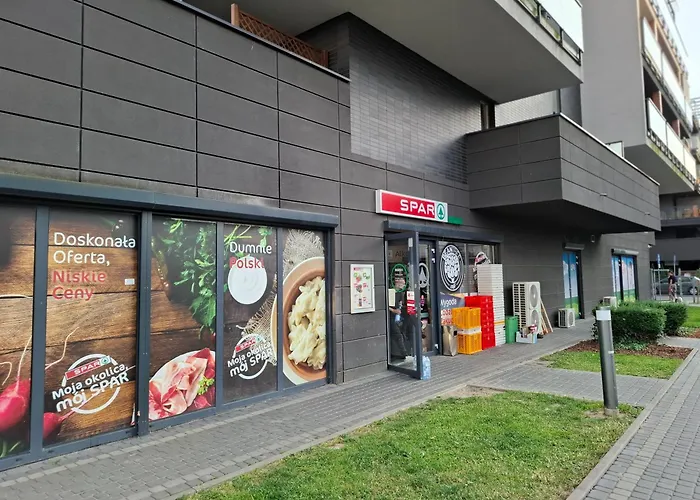 Bagry Rooms2 - Z Sypialnią I Miejscem Postojowym Apartament Kraków