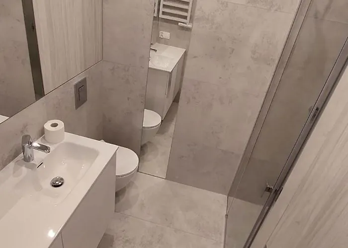 Bagry Rooms2 - Z Sypialnią I Miejscem Postojowym Apartament