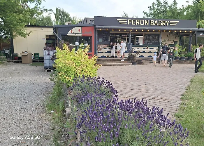 Bagry Rooms2 - Z Sypialnią I Miejscem Postojowym Kraków