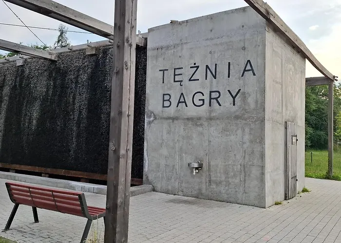 Bagry Rooms2 - Z Sypialnią I Miejscem Postojowym * Kraków