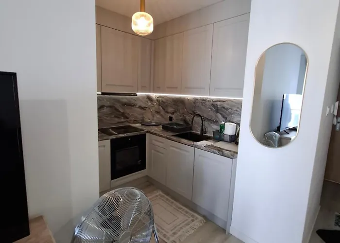 Bagry Rooms2 - Z Sypialnią I Miejscem Postojowym * Kraków