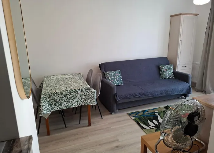 Bagry Rooms2 - Z Sypialnią I Miejscem Postojowym Apartament *