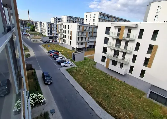 Bagry Rooms2 - Z Sypialnią I Miejscem Postojowym * Kraków