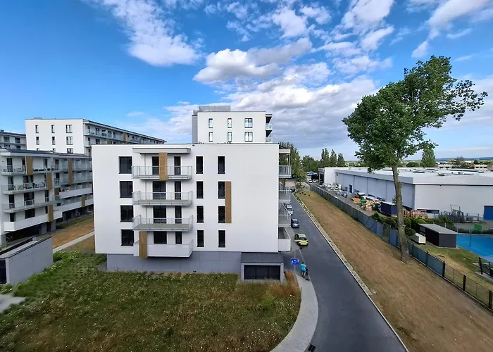 Apartament Bagry Rooms2 - Z Sypialnią I Miejscem Postojowym *