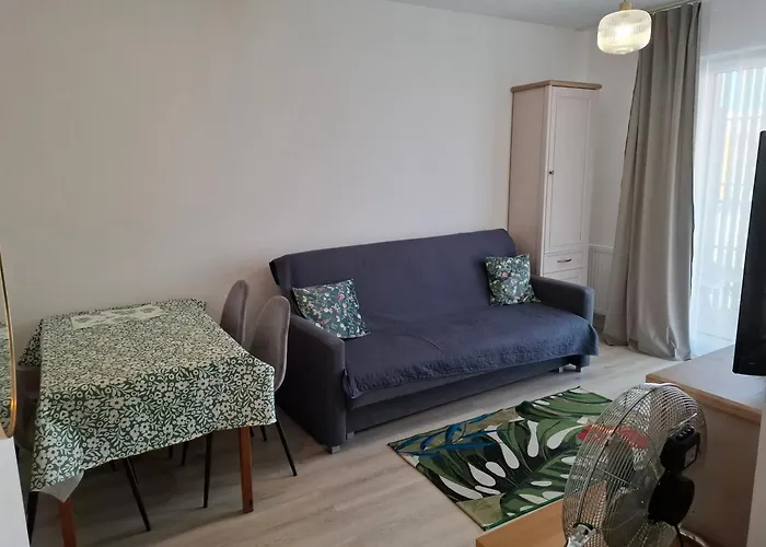 Apartament Bagry Rooms2 - Z Sypialnią I Miejscem Postojowym