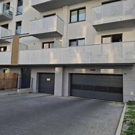 Bagry Rooms2 - Z Sypialnią I Miejscem Postojowym * Kraków
